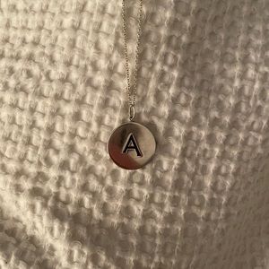 Tiffany & Co Initial Necklace